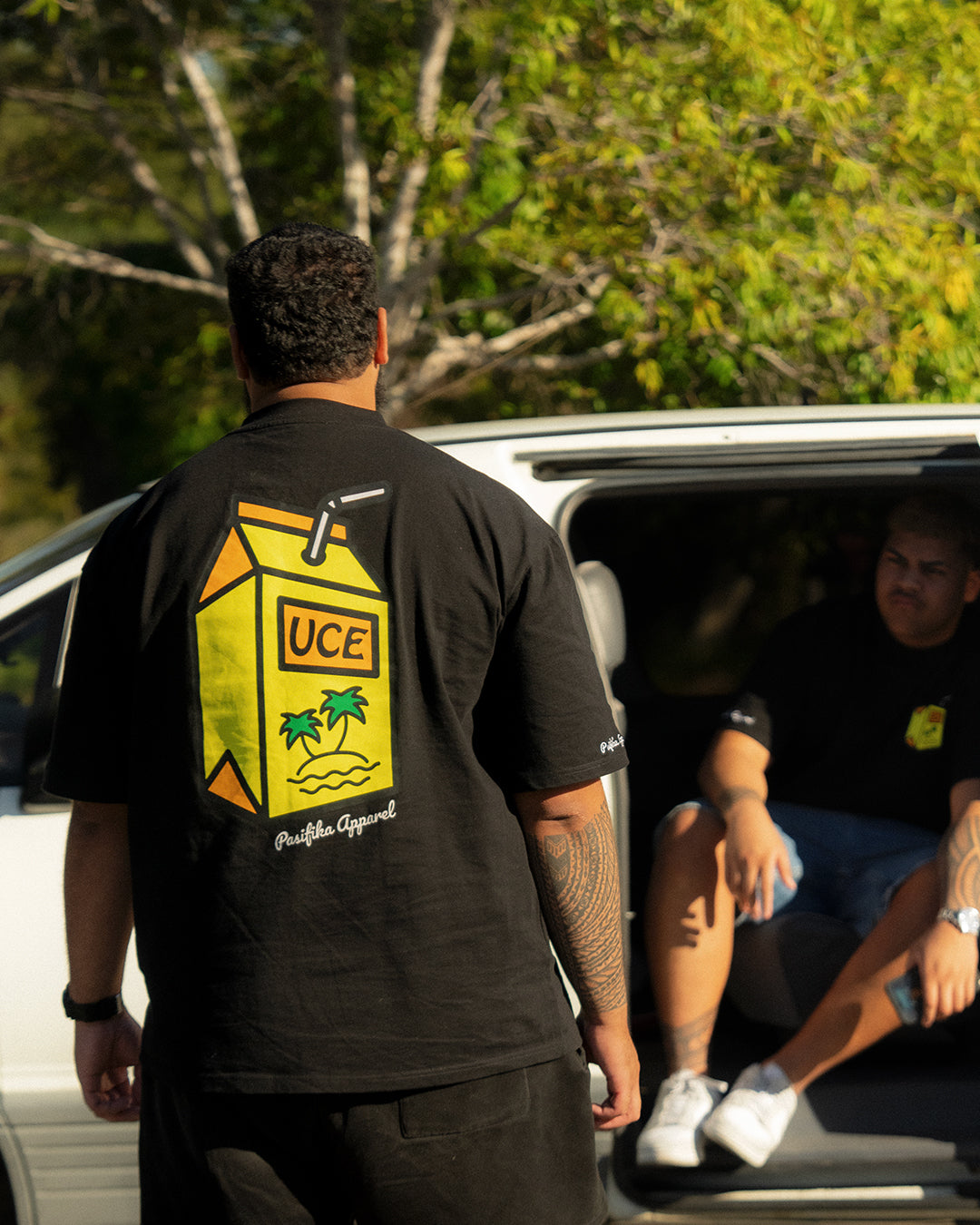Uce Juice Oversized Tee - Black