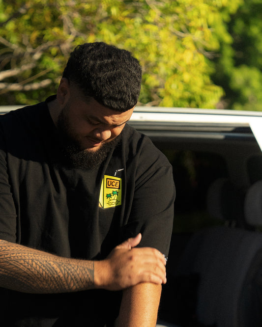 Uce Juice Oversized Tee - Black